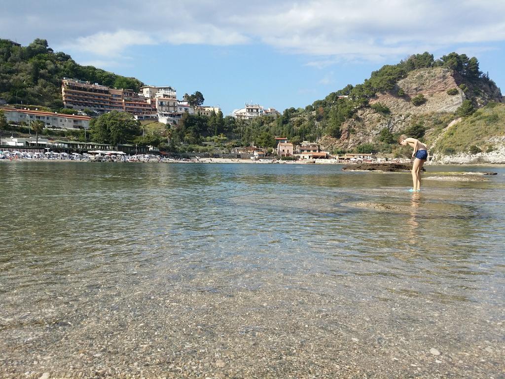 Profumo Di Lavanda Taormina Lägenhet Exteriör bild