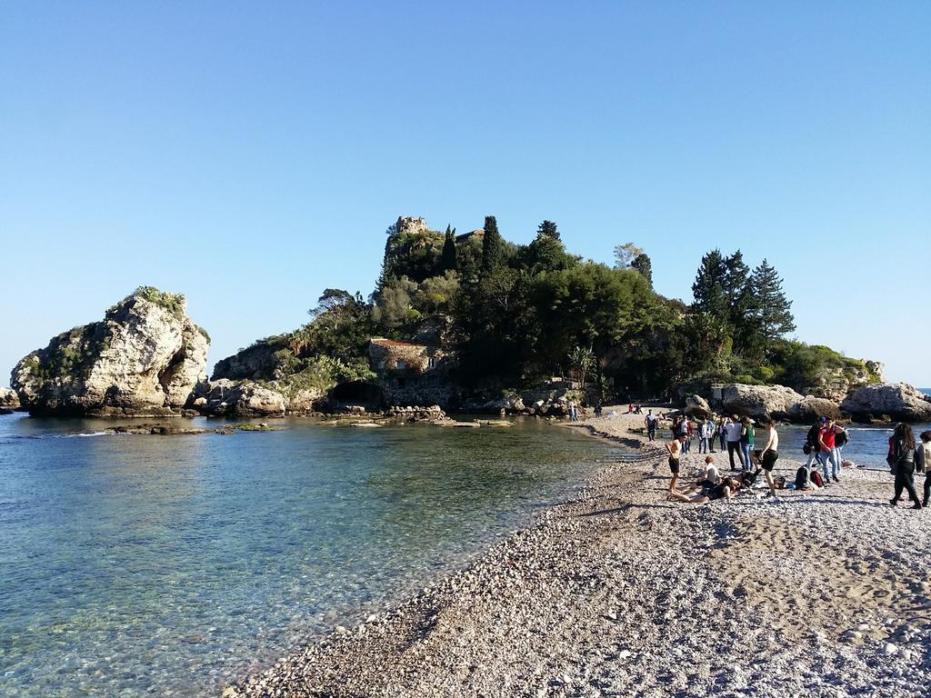 Profumo Di Lavanda Taormina Lägenhet Exteriör bild