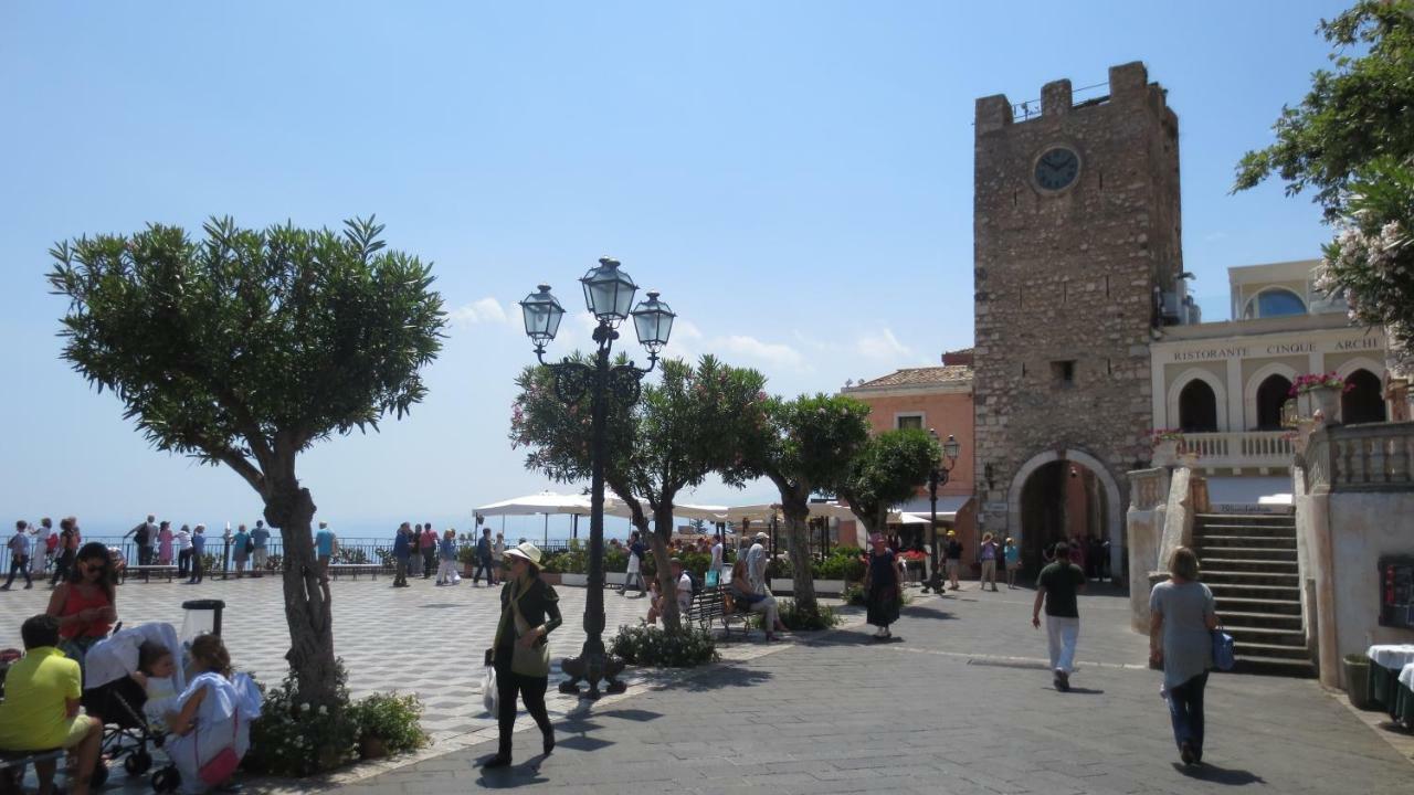 Profumo Di Lavanda Taormina Lägenhet Exteriör bild