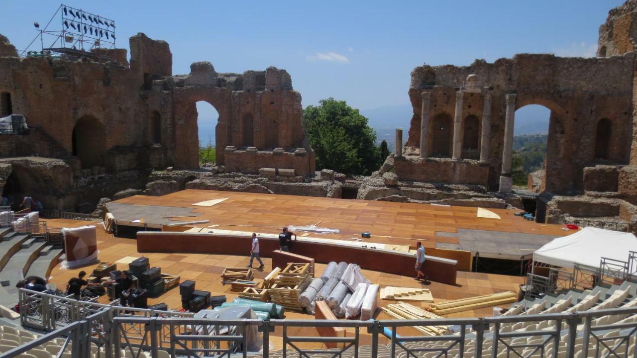 Profumo Di Lavanda Taormina Lägenhet Exteriör bild